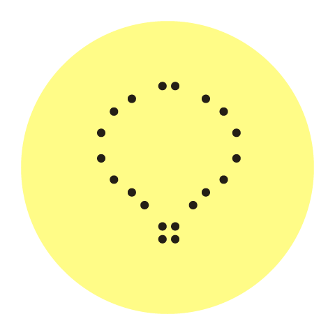 Vorschau für das Braillebild „Ballon“