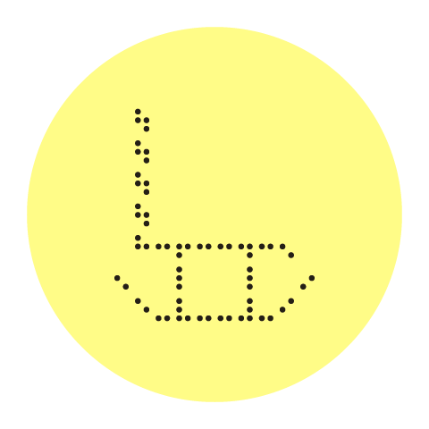 Vorschau für das Braillebild „Schaukelstuhl“